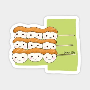 3 sets of dango triplets Magnet