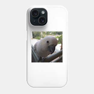 Curious Cockatoo Phone Case