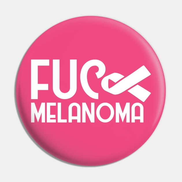 Skin-Cancer-Awareness Pin by Quincey Abstract Designs