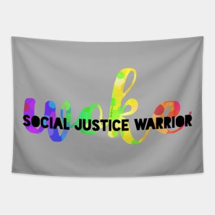 Woke social justice warrior Tapestry