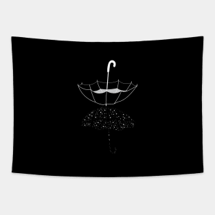 Upside umbrella Tapestry