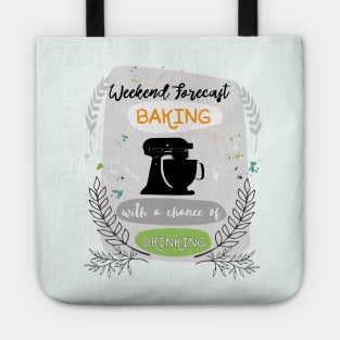 Baking-Weekend Forecast Tote