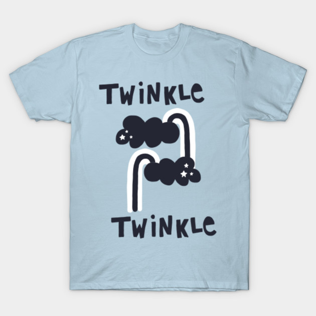 Disover Twinkle Twinkle - Twinkle Twinkle Little Star - T-Shirt