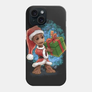 xmas groot Phone Case