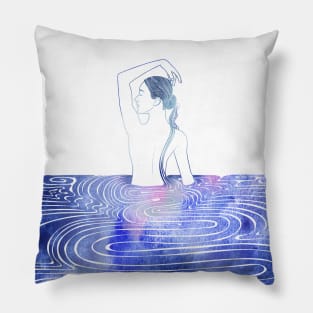 Nereid CXIII Pillow