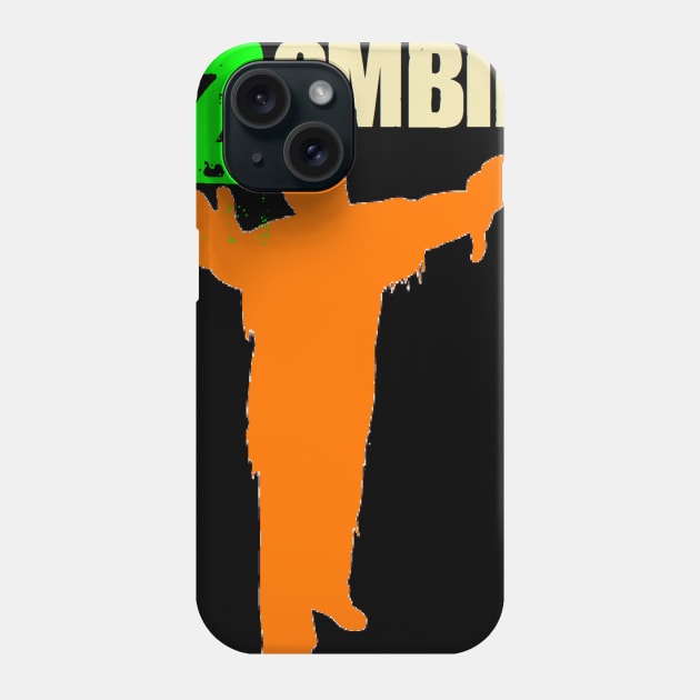 Brave New Zombie Phone Case by SoWhat