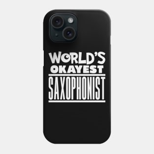 okayest saxophonist Phone Case