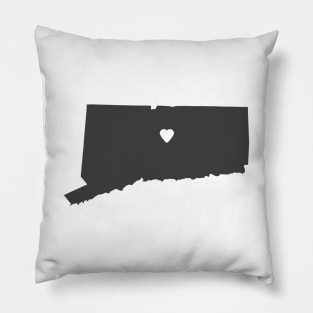 Connecticut Love Pillow