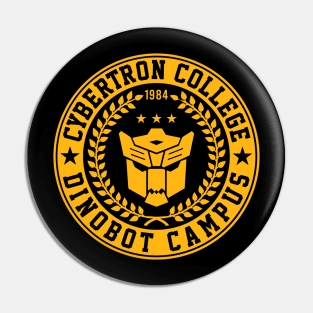 CYBERTRON UNIVERSITY - Dinobot campus Pin