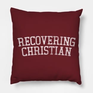 Recovering Christian Pillow