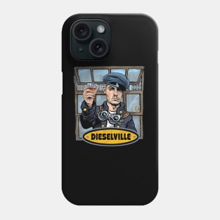 Dieselville. Phone Case