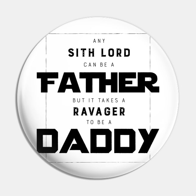 Father vs Daddy Pin by Vicener