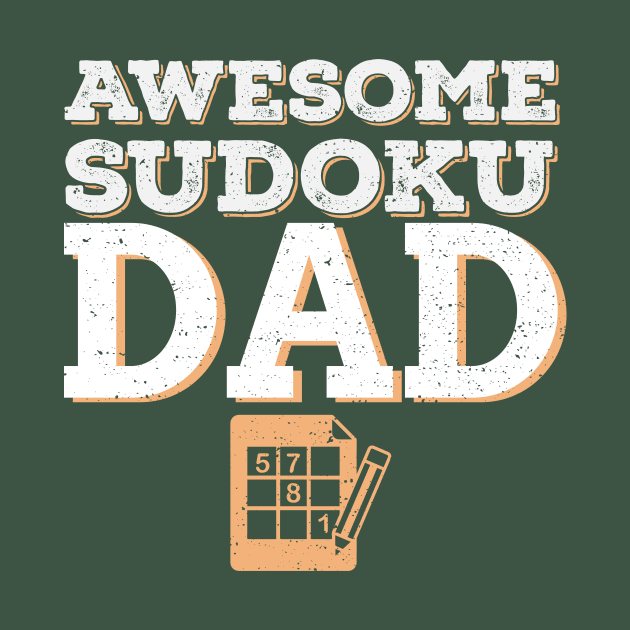 Awesome Sudoku Dad by EdifyEra