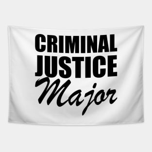 Criminal Justice Major Tapestry