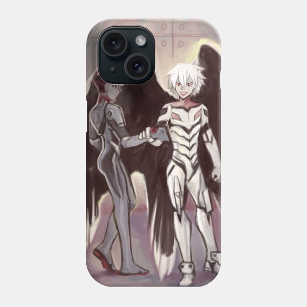 NGE! Be not afraid Phone Case by Angsty-angst