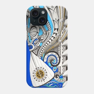 Vaa blue Phone Case