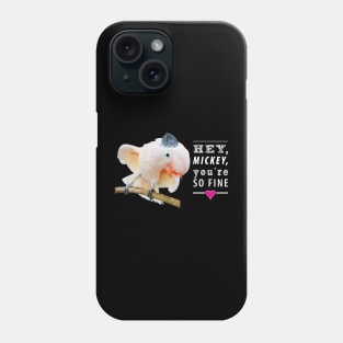 Mickey-white type Phone Case