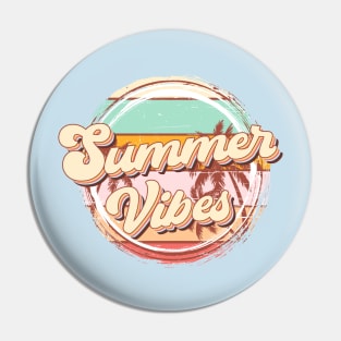 Summer Vibes Pin