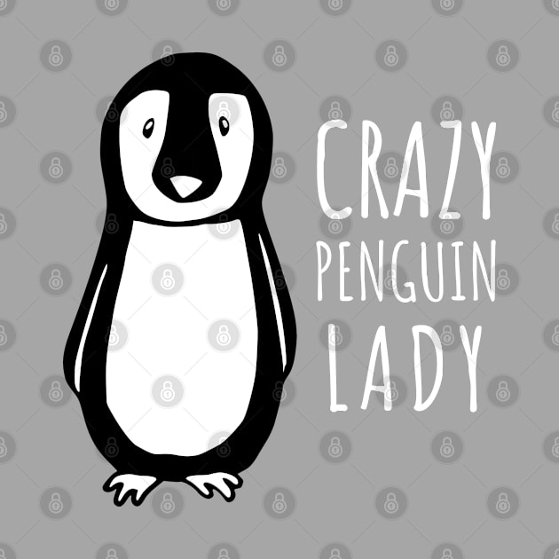 Crazy Penguin Lady by juinwonderland 41