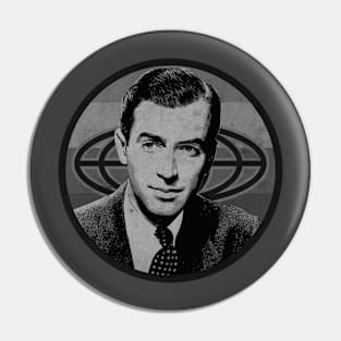 Stewart Classic Movie BW Pin