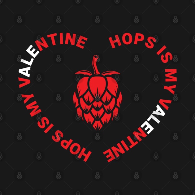 Hops is my Valentine by dkdesigns27