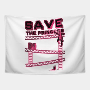 Save the princess Tapestry