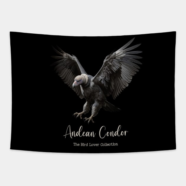 Andean Condor - The Bird Lover Collection Tapestry by goodoldvintage