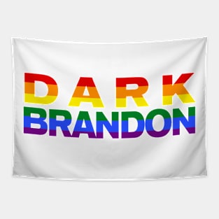 DARK BRANDON LGBTQ PRIDE Tapestry