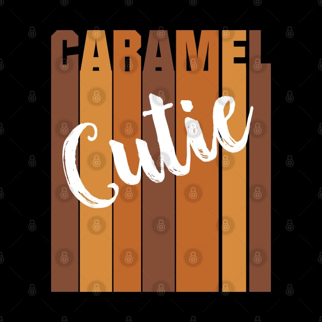 Caramel Cutie by blackartmattersshop