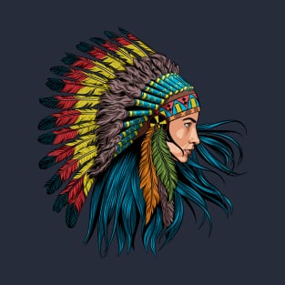 Native american warrior T-Shirt