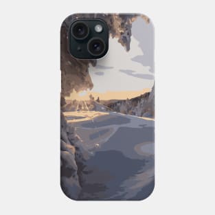 Missing Winter Wonderland Phone Case