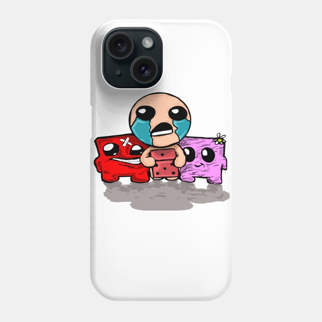 Isaac and the lovers Phone Case by JaxRuan