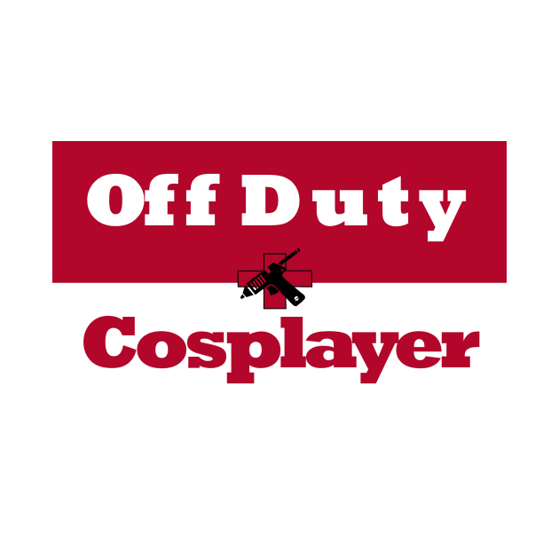 Off Duty Cosplayer by theatreheathen