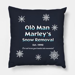 Old Man Marley's Snow Removal Pillow