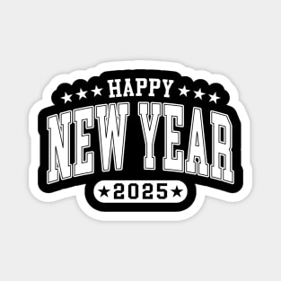 New Year 2025 Magnet