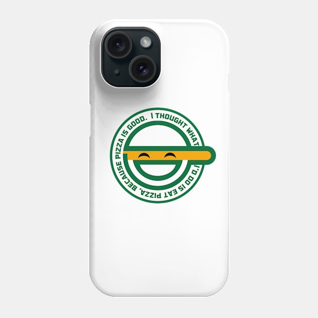 The Laughing Turtle Phone Case by ggareau