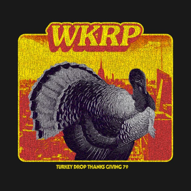 WKRP Thanksgiving 79 Vangogh by Suka Gitarsar