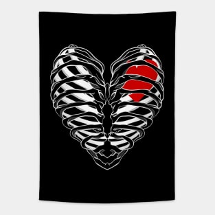 RIBE CAGE HEART Tapestry