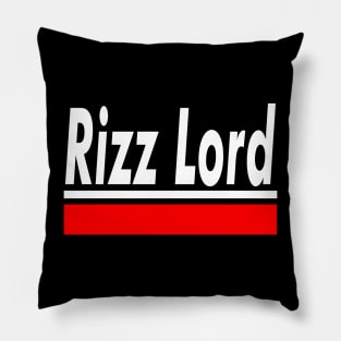 Rizz Lord Pillow