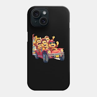 Banana-Splits Monkey Habitat Phone Case