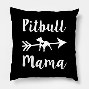 Proud Pitbull Mama'S Pit Bull Mom Pillow