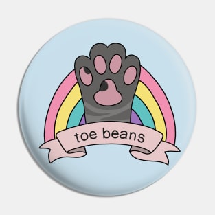 Toe Beans Pin