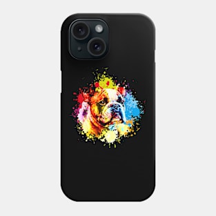 French Bulldog watercolor Phone Case