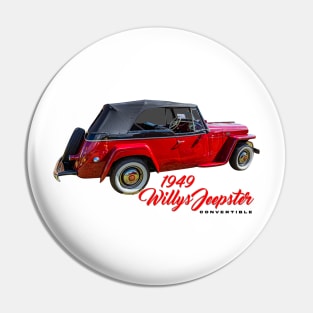 1949 Willys Jeepster Convertible Pin