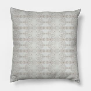 Desert sky, dusty marble sage pattern Pillow