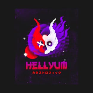 Hellyum Skull T-Shirt