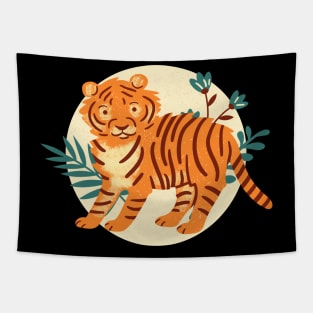 Baby Tiger Tapestry