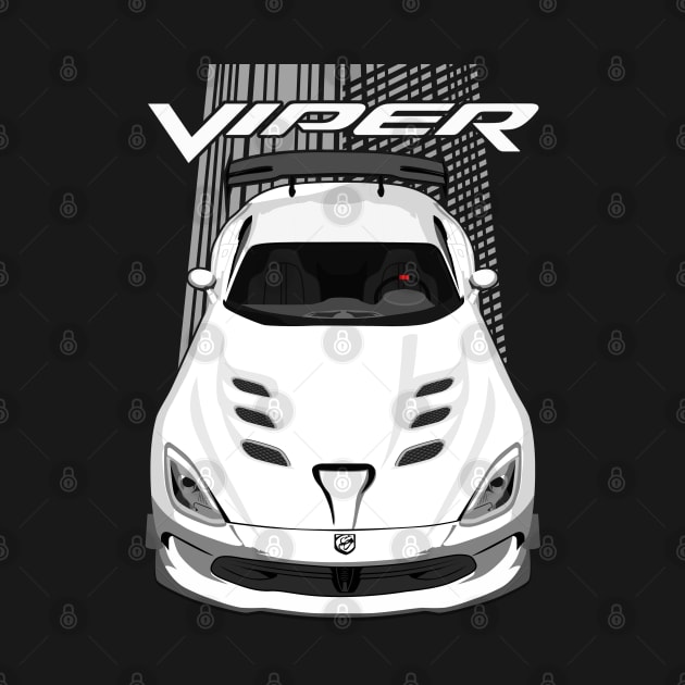 Viper ACR-5thgen-white by V8social