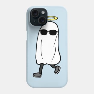 Cute Ghost walking Phone Case