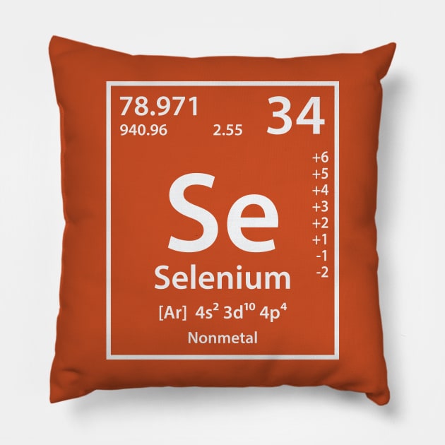 Selenium Element Pillow by cerebrands